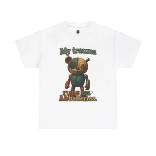 T-Shirt 225 Front White